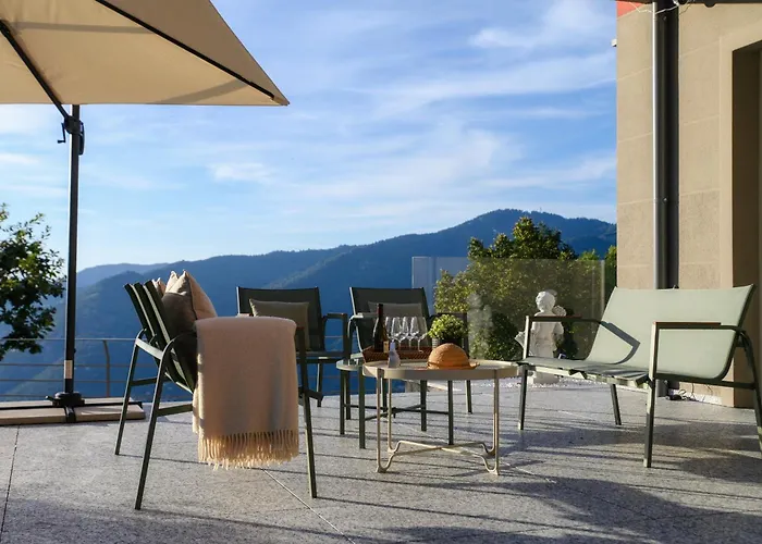 Villa Rossa - By Myhomeincomo Brunate