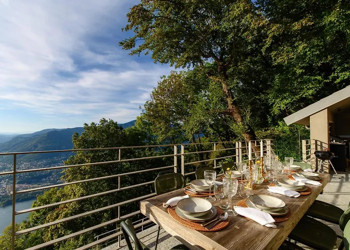 Villa Rossa - By Myhomeincomo Brunate