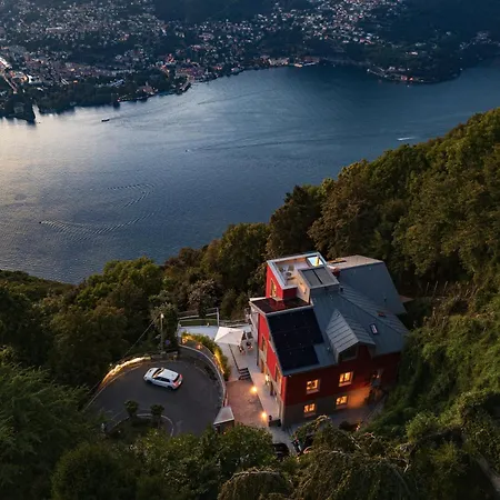 Vila Rossa - By Myhomeincomo Brunate