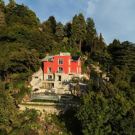 Willa Rossa - By Myhomeincomo Brunate