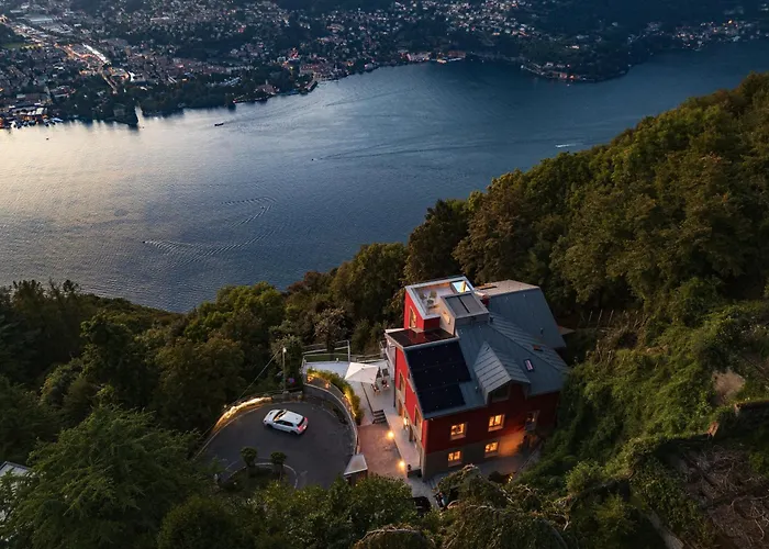 Villa Rossa - By Myhomeincomo Brunate