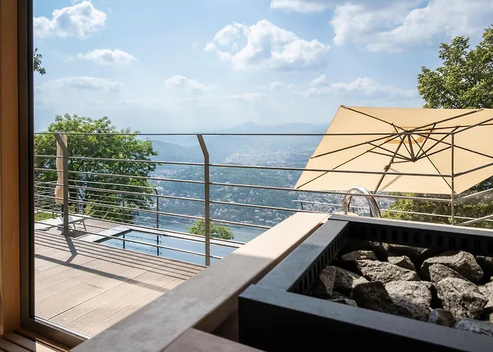 Villa Rossa - By Myhomeincomo Brunate