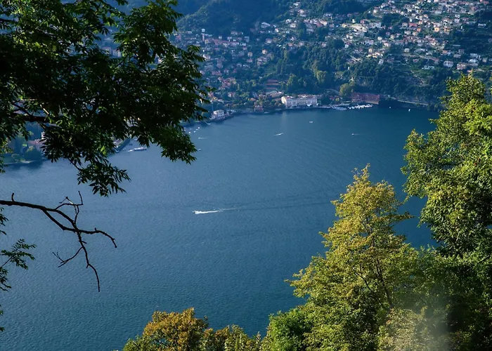 Villa Rossa - By Myhomeincomo Brunate