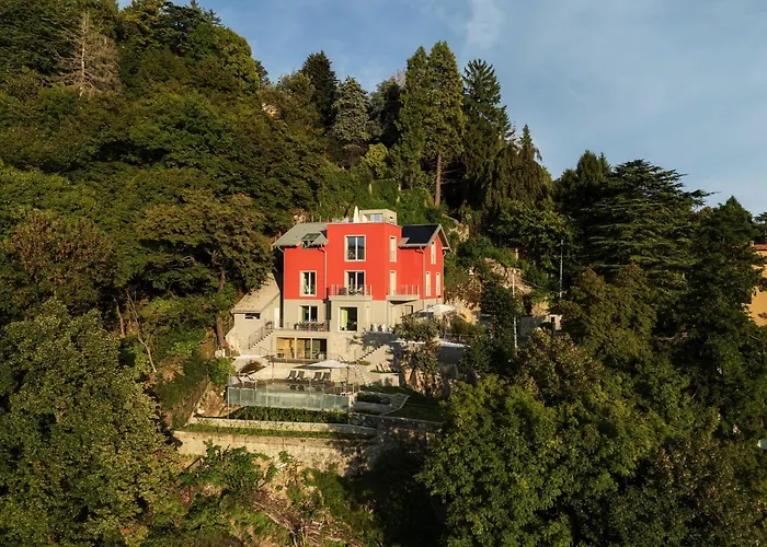 Willa Rossa - By Myhomeincomo Brunate