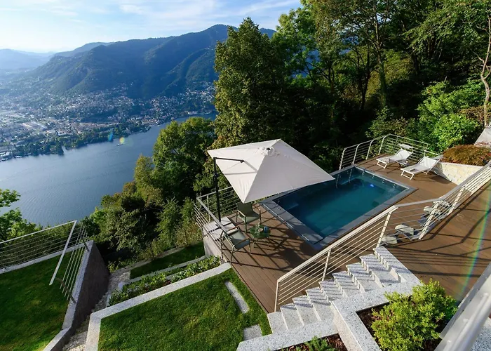 Rossa - By Myhomeincomo Villa Brunate